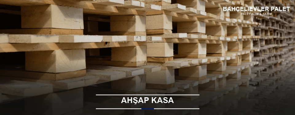 Bahçelievler Taşıma İçin Ahşap Kasa