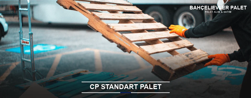Bahçelievler CP Palet Çözümleri