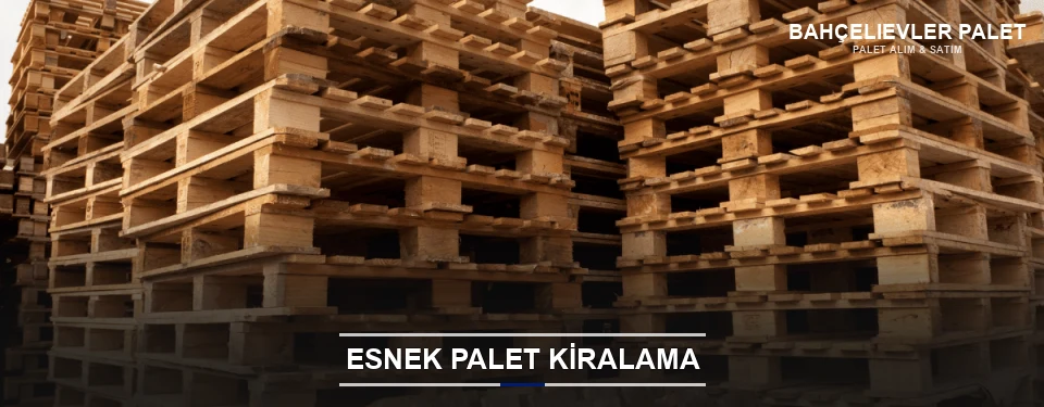 Bahçelievler Uygun Fiyatlı Palet Kiralama