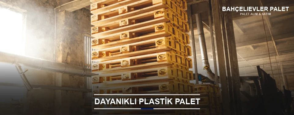 Bahçelievler Plastik Palet Çeşitleri